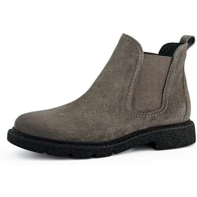 Paul Green Bottines Chelsea pour femme, Gris 03x, 39 EU - Publicité Paul Green Bottines Chelsea pour femme, Gris 03x, 39 EU - Publicité