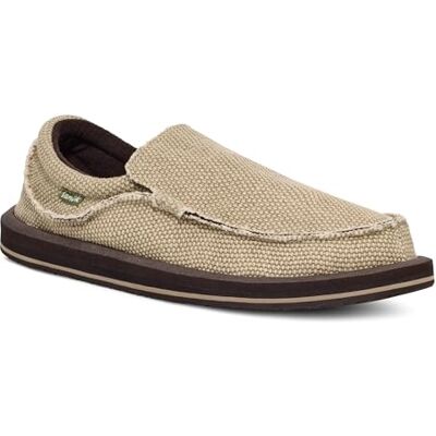 Sanuk Mocassins Chiba pour Homme Chaussures à Enfiler pour Homme Mocassins à Enfiler pour Homme Semelle intérieure en Mousse Confortable, Peau, 46 EU - Publicité Sanuk Mocassins Chiba pour Homme Chaussures à Enfiler pour Homme Mocassins à Enfiler pour Homme Semelle intérieure en Mousse Confortable, Peau, 46 EU - Publicité