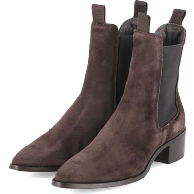 GANT FOOTWEAR ST BROOMLY Bottines Chelsea pour femme, marron foncé, taille 39 EU, marron foncé, 39 EU - Publicité GANT FOOTWEAR ST BROOMLY Bottines Chelsea pour femme, marron foncé, taille 39 EU, marron foncé, 39 EU - Publicité
