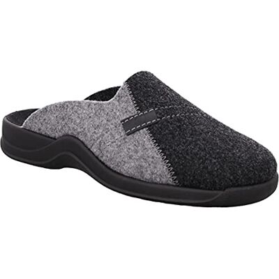 Rohde Chaussons Homme Vaasa-H , Pointure:44 EU, La Couleur:Gris - Publicité Rohde Chaussons Homme Vaasa-H , Pointure:44 EU, La Couleur:Gris - Publicité