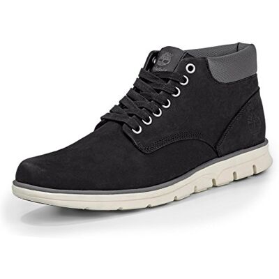 Timberland Bradstreet Leather Sensorflex, Bottes Chukka Homme, Noir (Black Nubuck), 44 EU - Publicité Timberland Bradstreet Leather Sensorflex, Bottes Chukka Homme, Noir (Black Nubuck), 44 EU - Publicité