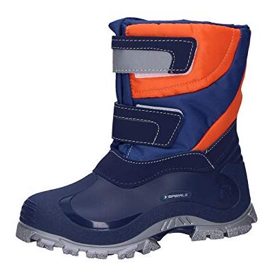 Spirale Garçon Simon Baby Product, Orange Blau 489, 30 EU - Publicité Spirale Garçon Simon Baby Product, Orange Blau 489, 30 EU - Publicité