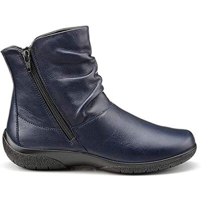 Hotter Whisper, Bottes Souples femme Bleu (marine-LEA) 38.5 EU - Publicité Hotter Whisper, Bottes Souples femme Bleu (marine-LEA) 38.5 EU - Publicité