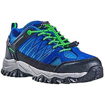 Black Crevice Chaussures de Trekking pour Enfants I Low Cut Chaussures de randonnée imperméables I Chaussures de Sport d'extérieur de qualité supérieure I Chaussures de randonnée rembourrées pour - Publicité Black Crevice Chaussures de Trekking pour Enfants I Low Cut Chaussures de randonnée imperméables I Chaussures de Sport d'extérieur de qualité supérieure I Chaussures de randonnée rembourrées pour - Publicité