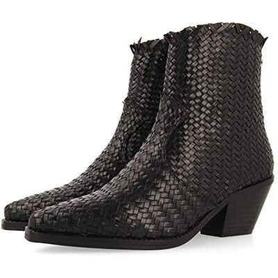 GIOSEPPO Kokkola, Bottes pour femmes, Noir, 37 EU - Publicité GIOSEPPO Kokkola, Bottes pour femmes, Noir, 37 EU - Publicité