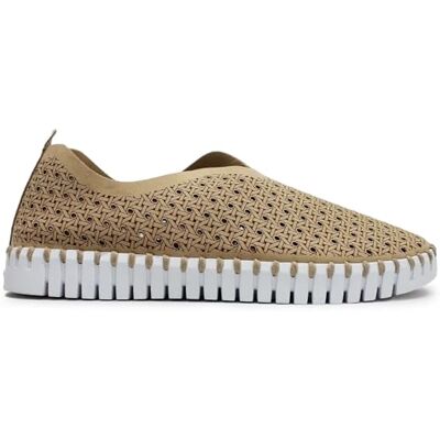 Ilse Jacobsen Damen Tulip 4031 Nylon Polyurethane Latte White Schuhe 38 EU - Publicité Ilse Jacobsen Damen Tulip 4031 Nylon Polyurethane Latte White Schuhe 38 EU - Publicité