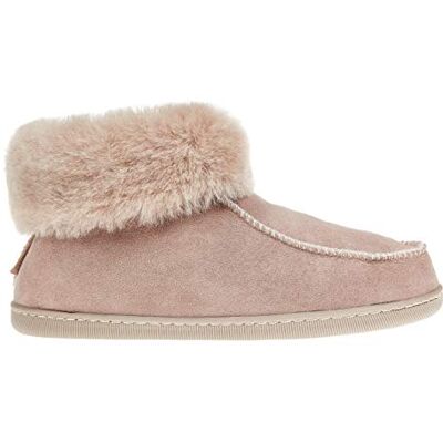 Vanuba Peppin chaussons homme en cuir naturel, confortables et chauds pour l'hiver 40 EU, Beige - Publicité Vanuba Peppin chaussons homme en cuir naturel, confortables et chauds pour l'hiver 40 EU, Beige - Publicité