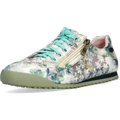 LAURA VITA Chaussures à Lacets Sneaker pour Femmes TIVANAO 05, Pointure:39 EU, La Couleur:Vert - Publicité LAURA VITA Chaussures à Lacets Sneaker pour Femmes TIVANAO 05, Pointure:39 EU, La Couleur:Vert - Publicité
