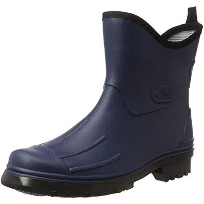Bockstiegel Grandes bottes pour homme, bleu, 42 1/3 EU - Publicité Bockstiegel Grandes bottes pour homme, bleu, 42 1/3 EU - Publicité