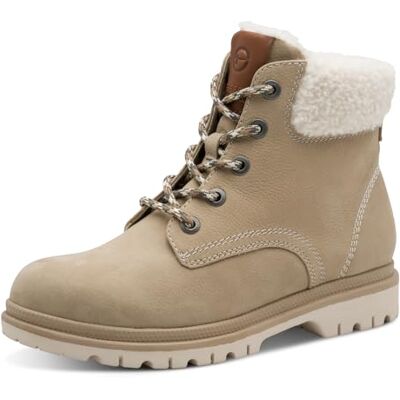 Tamaris Femme Damen WL Lace Boot Botte de Neige, Camel, 39 EU - Publicité Tamaris Femme Damen WL Lace Boot Botte de Neige, Camel, 39 EU - Publicité