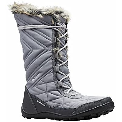 Columbia Femme Discontinued Minx Mid III Botte de Neige, Ti Grey Steel Grey Ice, 38.5 EU - Publicité Columbia Femme Discontinued Minx Mid III Botte de Neige, Ti Grey Steel Grey Ice, 38.5 EU - Publicité
