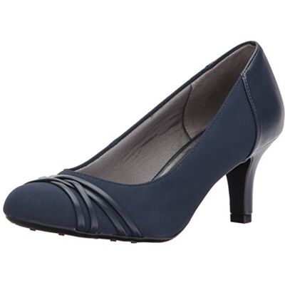 LifeStride Femme Pascal Escarpins pour, Bleu Marine, 41 EU - Publicité LifeStride Femme Pascal Escarpins pour, Bleu Marine, 41 EU - Publicité