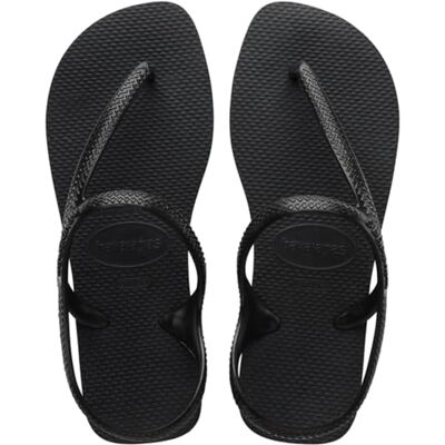 Havaianas Flash Urban, Sandales Confortables, Élégantes et Polyvalentes, Fermeture à la Cheville, Lanières Métallisées Croisées, Femme - Publicité Havaianas Flash Urban, Sandales Confortables, Élégantes et Polyvalentes, Fermeture à la Cheville, Lanières Métallisées Croisées, Femme - Publicité