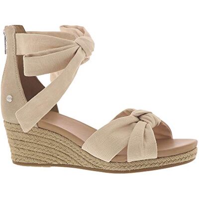 Ugg Yarrow -NCNV, Womens sandals, beige, 41 EU - Publicité Ugg Yarrow -NCNV, Womens sandals, beige, 41 EU - Publicité