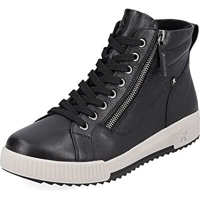 Rieker Basket Montante Cuir Revolution Columbo - Publicité Rieker Basket Montante Cuir Revolution Columbo - Publicité