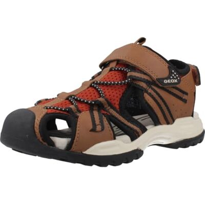 Geox J Borealis Boy B Sandales, Lt Brown Rust, 29 EU - Publicité Geox J Borealis Boy B Sandales, Lt Brown Rust, 29 EU - Publicité