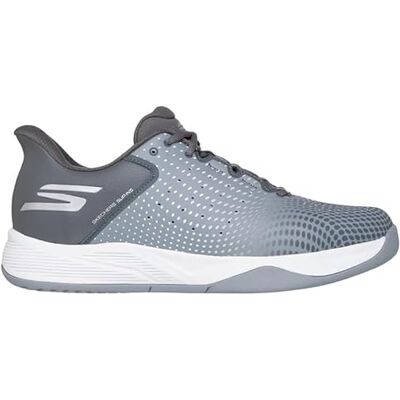 Skechers Viper Court Reload Baskets à Enfiler Mains Libres pour Homme, Gris/Anthracite, 45.5 EU - Publicité Skechers Viper Court Reload Baskets à Enfiler Mains Libres pour Homme, Gris/Anthracite, 45.5 EU - Publicité