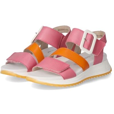 Rieker Femme W2950 Sandales compensées, Rose, 40 EU - Publicité Rieker Femme W2950 Sandales compensées, Rose, 40 EU - Publicité