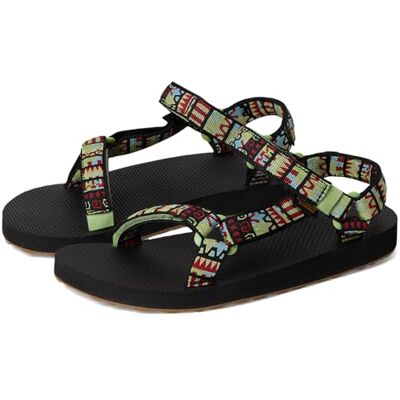 Teva Sandale K Original Universal pour femme, Geo Mashup Scarlet, 2 Little Kid - Publicité Teva Sandale K Original Universal pour femme, Geo Mashup Scarlet, 2 Little Kid - Publicité