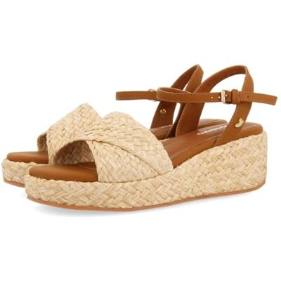 GIOSEPPO Coos, Sandale pour femme, naturel, 39 EU, naturel, 39 EU - Publicité GIOSEPPO Coos, Sandale pour femme, naturel, 39 EU, naturel, 39 EU - Publicité