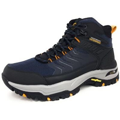 Skechers Baskets Nvbk pour Homme, Maille en Cuir Noir Marine, 45 EU - Publicité Skechers Baskets Nvbk pour Homme, Maille en Cuir Noir Marine, 45 EU - Publicité