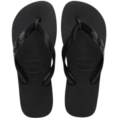 Havaianas Top Mixte FlipFlop Black 37 EU - Publicité Havaianas Top Mixte FlipFlop Black 37 EU - Publicité