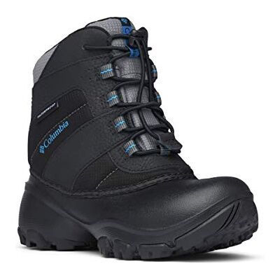 Columbia Rop Tow III, Bottes de Neige Imperméables Garçon - Publicité Columbia Rop Tow III, Bottes de Neige Imperméables Garçon - Publicité