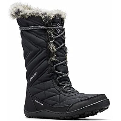 Columbia Minx MID III - Imperméable, Chaud, Reflecteur - Bottes d'hiver - Publicité Columbia Minx MID III - Imperméable, Chaud, Reflecteur - Bottes d'hiver - Publicité