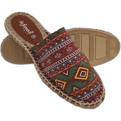 de fonseca Merveilleux Sabot de style Provençal, pantoufles d'été fermées devant, élégantes sandales Espadrilles en corde, 36 EU - Publicité de fonseca Merveilleux Sabot de style Provençal, pantoufles d'été fermées devant, élégantes sandales Espadrilles en corde, 36 EU - Publicité