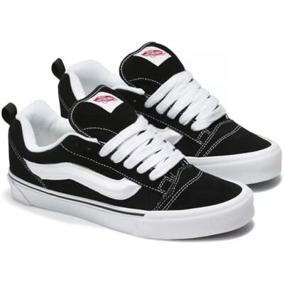Vans KNU Skool Chaussures Sneakers Mode Originale Unisexe Adulte Édition Limitée 2025, Black White, 38 EU - Publicité Vans KNU Skool Chaussures Sneakers Mode Originale Unisexe Adulte Édition Limitée 2025, Black White, 38 EU - Publicité