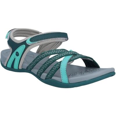 HI-TEC Femme Sandales Savanna II, Marron, 37 EU - Publicité HI-TEC Femme Sandales Savanna II, Marron, 37 EU - Publicité
