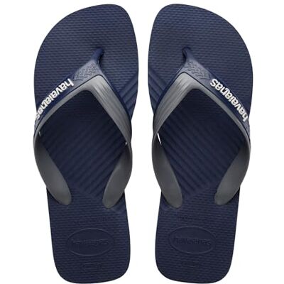 Havaianas Dual Homme FlipFlop Navy Blue/Steel Grey 45 EU - Publicité Havaianas Dual Homme FlipFlop Navy Blue/Steel Grey 45 EU - Publicité