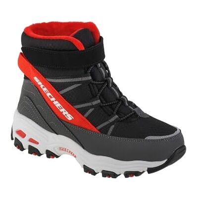 Skechers Chaussures de trekking unisexes pour enfant, Noir, 34 EU - Publicité Skechers Chaussures de trekking unisexes pour enfant, Noir, 34 EU - Publicité