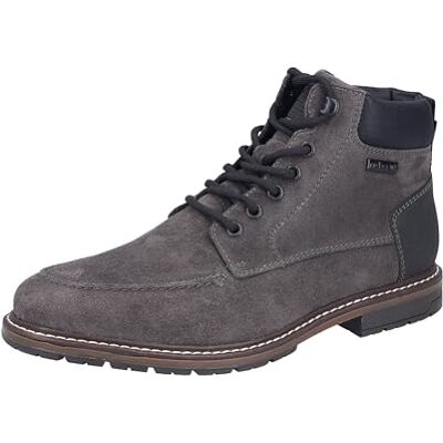 Rieker Bottines à lacets pour homme Gris Taille 41 EU, gris, 41 EU - Publicité Rieker Bottines à lacets pour homme Gris Taille 41 EU, gris, 41 EU - Publicité