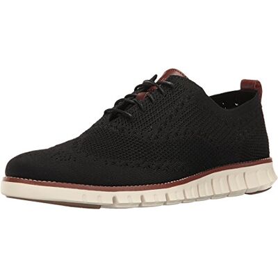 Cole Haan Zerogrand Stitchlite Oxford, Richelieus Homme, Schwarz (Black/Ivory Black/Ivory), 43.5 EU - Publicité Cole Haan Zerogrand Stitchlite Oxford, Richelieus Homme, Schwarz (Black/Ivory Black/Ivory), 43.5 EU - Publicité