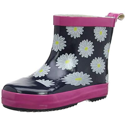 Playshoes Bottes En Caoutchouc Basses Chaussons Mixte Enfant, Marguerites, 24/25 EU - Publicité Playshoes Bottes En Caoutchouc Basses Chaussons Mixte Enfant, Marguerites, 24/25 EU - Publicité