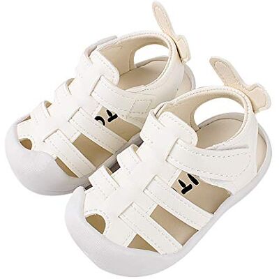 LJHH Sandales Fille Chaussures Little Gilrs Enfants Infant Cuir Souple Pour Enfant Sandales Simple Filles Fleur Parti Chaussures Princesse Bout Fermé BéBé De ÉTé D'éTé Avec Fleurs - Publicité LJHH Sandales Fille Chaussures Little Gilrs Enfants Infant Cuir Souple Pour Enfant Sandales Simple Filles Fleur Parti Chaussures Princesse Bout Fermé BéBé De ÉTé D'éTé Avec Fleurs - Publicité