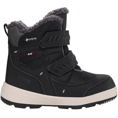 Viking Toasty Warm GTX 2V, Botte de neige, Black/Charcoal, - Publicité Viking Toasty Warm GTX 2V, Botte de neige, Black/Charcoal, - Publicité