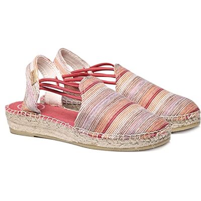 TONI PONS Espadrille Femme en Tissu NOA-HV Tuile, 37 EU - Publicité TONI PONS Espadrille Femme en Tissu NOA-HV Tuile, 37 EU - Publicité