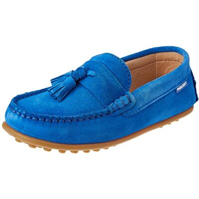 Pablosky , Mocassin Style de Conduite Enfants, Bleu, 26 EU - Publicité Pablosky , Mocassin Style de Conduite Enfants, Bleu, 26 EU - Publicité