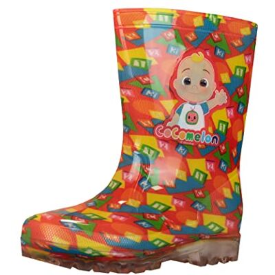 CoComelon Enfant Bottes en Caoutchouc Multicolore 27 - Publicité CoComelon Enfant Bottes en Caoutchouc Multicolore 27 - Publicité