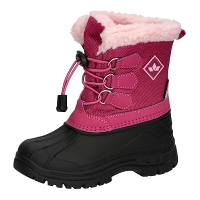 Lico Hannes Bottes d'hiver, Pink/Rosa, 37 EU - Publicité Lico Hannes Bottes d'hiver, Pink/Rosa, 37 EU - Publicité