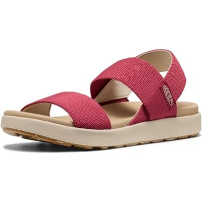 KEEN Donna ELLE BACKSTRAP GRENAT/BOULEAU Sandale 42 - Publicité KEEN Donna ELLE BACKSTRAP GRENAT/BOULEAU Sandale 42 - Publicité