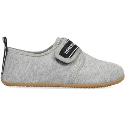 Living Kitzbühel Kids Klettmodell, Chaussons Bas Mixte Enfant, Gris Clair, 35 - Publicité Living Kitzbühel Kids Klettmodell, Chaussons Bas Mixte Enfant, Gris Clair, 35 - Publicité