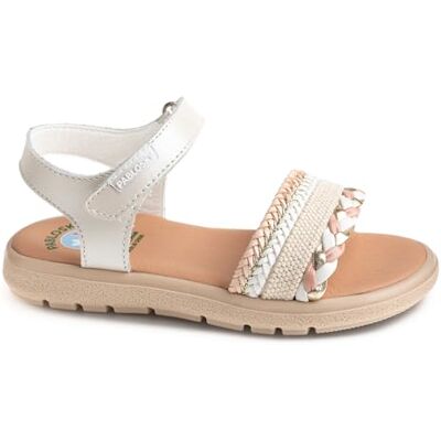 Pablosky Panda Sandales, Beige, 38 EU - Publicité Pablosky Panda Sandales, Beige, 38 EU - Publicité