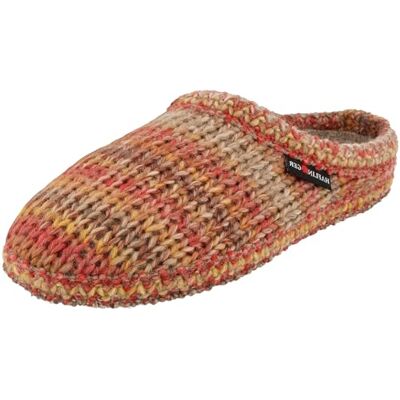 HAFLINGER Pantoufles pour Femmes Tricoté 612085, Pointure:39 EU, La Couleur:Orange - Publicité HAFLINGER Pantoufles pour Femmes Tricoté 612085, Pointure:39 EU, La Couleur:Orange - Publicité
