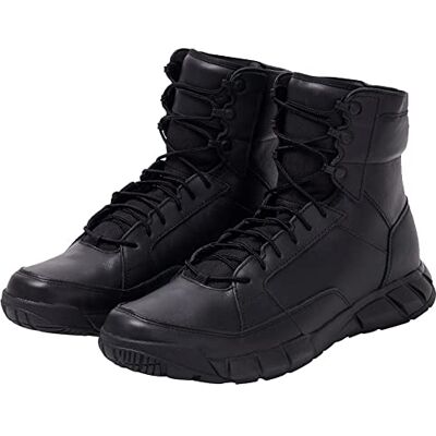 Oakley Men's Light Assault Leather Boots,8,Black - Publicité Oakley Men's Light Assault Leather Boots,8,Black - Publicité