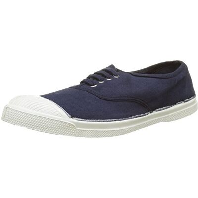 Bensimon F15004 TENNIS LACET FEMME Baskets Basses Femme Bleu (Marine) 37 EU - Publicité Bensimon F15004 TENNIS LACET FEMME Baskets Basses Femme Bleu (Marine) 37 EU - Publicité
