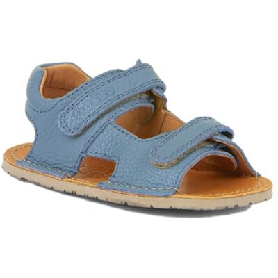 Froddo Sandales pieds nus Flexy Mini, bleu jeans, 32 EU - Publicité Froddo Sandales pieds nus Flexy Mini, bleu jeans, 32 EU - Publicité