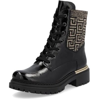 Rieker bottes & bottines femme 72607, Pointure:38 EU, La couleur:noir - Publicité Rieker bottes & bottines femme 72607, Pointure:38 EU, La couleur:noir - Publicité